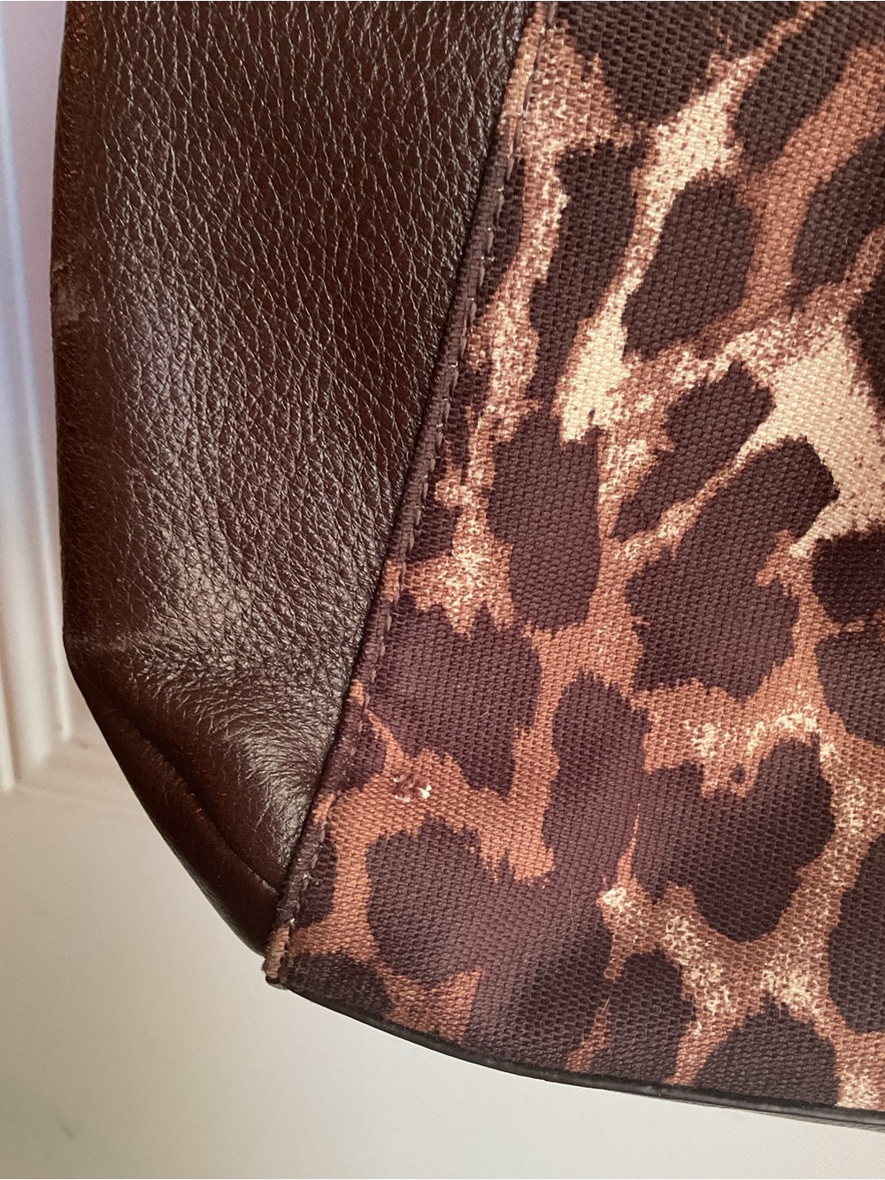 COACH Park Chain Ocelot Leopard Print & Leather w/ Goldtone Hardware 2013 - Picture 11 of 16